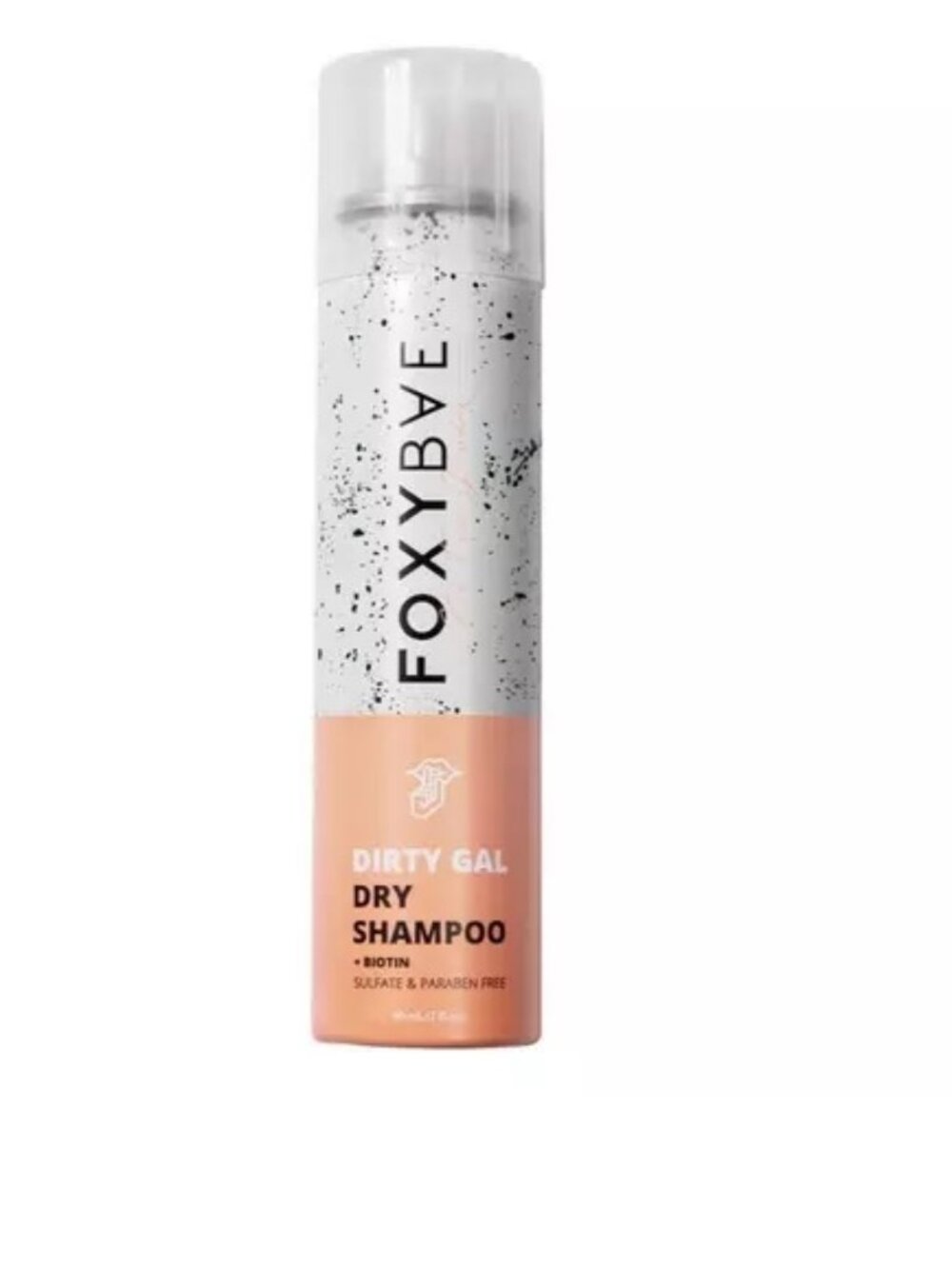 New Foxy Bae Dirty Girl Dry Shampoo So Easy to Use!